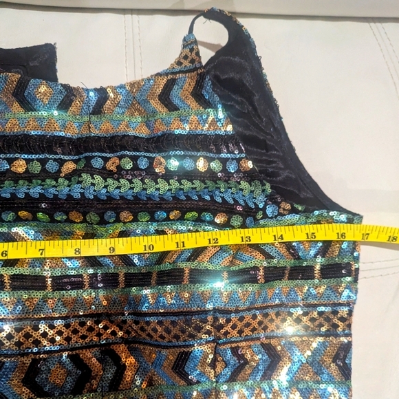 2 Piece Indian Lengha With multi Color Top Maxi A-line Skirt - Size S BNWOT - Picture 10 of 10